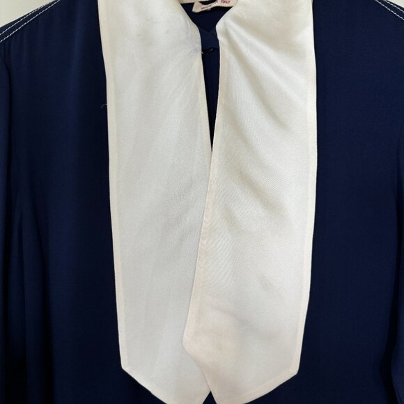 Marni top with tie. - Picture 9 of 10